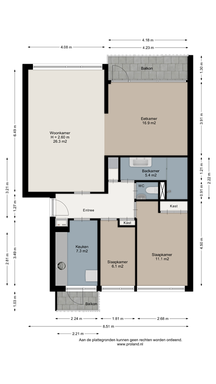 mediumsize floorplan